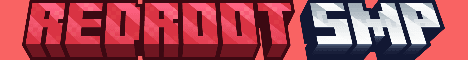 RedRoot SMP banner RedRoot SMP Minecraft server banner