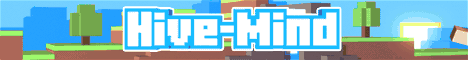 Hive-minds banner Hive-minds Minecraft server banner