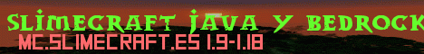 SlimeCraft 4 banner SlimeCraft 4 Minecraft server banner