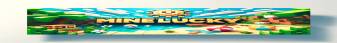 MineLucky banner MineLucky Minecraft server banner
