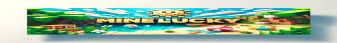 MineLucky banner MineLucky Minecraft server banner
