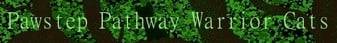 Pawstep Pathway Warrior Cats banner Pawstep Pathway Warrior Cats Minecraft server banner