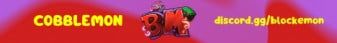 BlockéMon banner BlockéMon Minecraft server banner