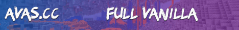 AVAS banner AVAS Minecraft server banner