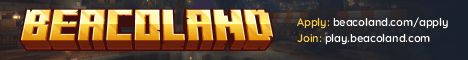 Beacoland Survival banner Beacoland Survival Minecraft server banner
