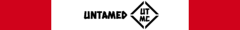 UntamedMC banner UntamedMC Minecraft server banner