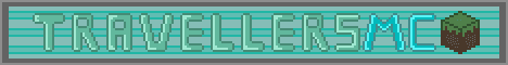 TravellersMC banner TravellersMC Minecraft server banner