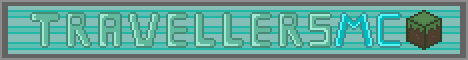 TravellersMC banner TravellersMC Minecraft server banner