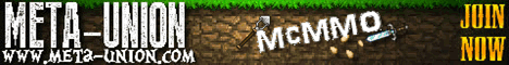 Meta-Union banner Meta-Union Minecraft server banner