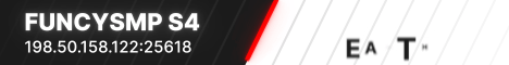 funcy SMP S4 banner funcy SMP S4 Minecraft server banner