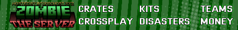 Zombie MC banner Zombie MC Minecraft server banner