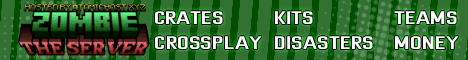 Zombie MC banner Zombie MC Minecraft server banner