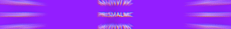 PrismalMC banner PrismalMC Minecraft server banner