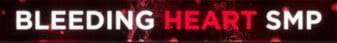 Bleeding Heart SMP banner Bleeding Heart SMP Minecraft server banner
