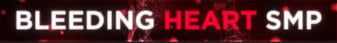 Bleeding Heart SMP banner Bleeding Heart SMP Minecraft server banner