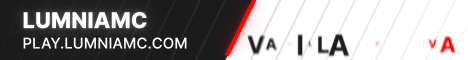 Lumina MC banner Lumina MC Minecraft server banner