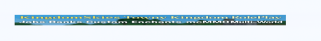 KingdomSkies banner KingdomSkies Minecraft server banner