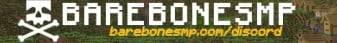 BareBonesMP banner BareBonesMP Minecraft server banner