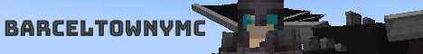 BarcelTowny MC banner BarcelTowny MC Minecraft server banner
