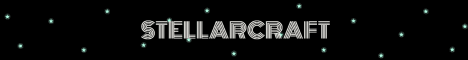 StellarCraft banner StellarCraft Minecraft server banner