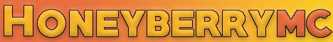 HoneyBerryMC banner HoneyBerryMC Minecraft server banner