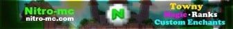 NitroMC banner NitroMC Minecraft server banner
