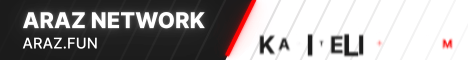 Araz Network banner Araz Network Minecraft server banner