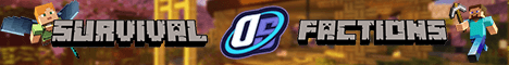 Orbital Servers banner Orbital Servers Minecraft server banner