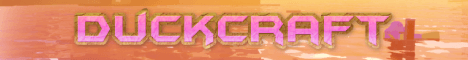 DuckCraft banner DuckCraft Minecraft server banner