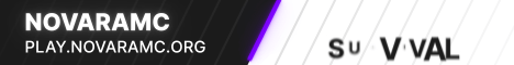 NovaraMC banner NovaraMC Minecraft server banner