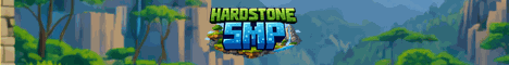 Hardstone SMP banner Hardstone SMP Minecraft server banner