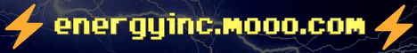 EnergyInc banner EnergyInc Minecraft server banner