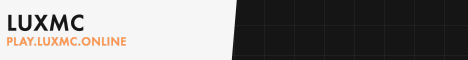 LuxMC banner LuxMC Minecraft server banner