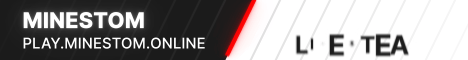 minestom banner minestom Minecraft server banner