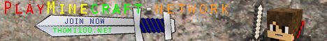 thomi100.net banner thomi100.net Minecraft server banner
