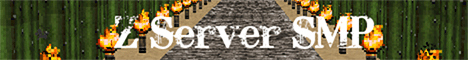 Z Server SMP banner Z Server SMP Minecraft server banner