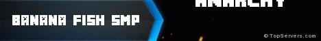 Banana Fish SMP banner Banana Fish SMP Minecraft server banner