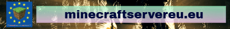 minecraftservereu banner minecraftservereu Minecraft server banner