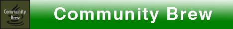 Community Brew banner Community Brew Minecraft server banner