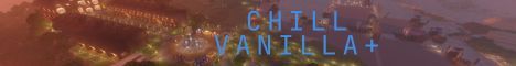 VanillaPlus MC banner VanillaPlus MC Minecraft server banner