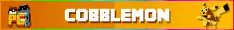Pokecade Cobblemon banner Pokecade Cobblemon Minecraft server banner