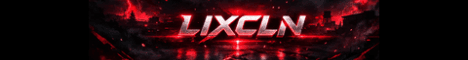 LixMC banner LixMC Minecraft server banner