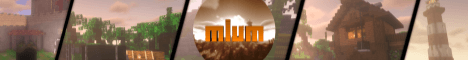mlum banner mlum Minecraft server banner