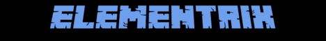Elementrix banner Elementrix Minecraft server banner