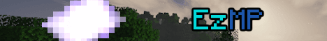 EzMP banner EzMP Minecraft server banner