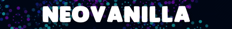 Neovanilla.mc.gg banner Neovanilla.mc.gg Minecraft server banner