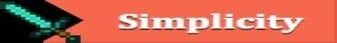 Simplicity PVP banner Simplicity PVP Minecraft server banner