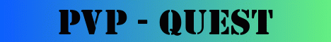 PvP Quest banner PvP Quest Minecraft server banner