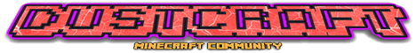 DustCraft Minecraft Community banner DustCraft Minecraft Community Minecraft server banner