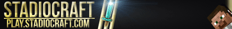 StadioCraft banner StadioCraft Minecraft server banner